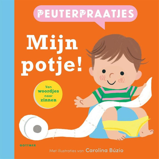 Mijn potje! kartonboek. 2+