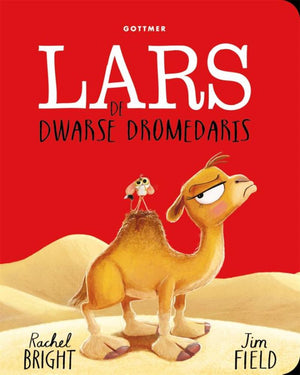 Lars de dwarse dromedaris. kartonboek.