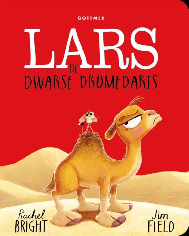 Afbeelding laden in galerijviewer, Lars de dwarse dromedaris. kartonboek.
