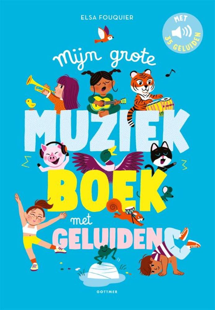 Afbeelding laden in galerijviewer, Mijn grote muziekboek met geluiden 2+
