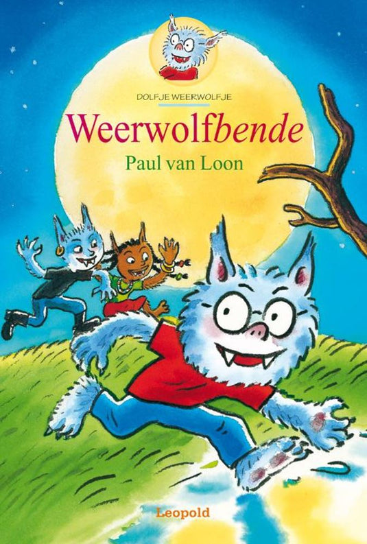 Dolfje weerw 10: weerwolfbende. (2010).