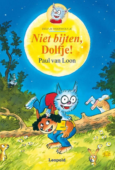 Dolfje weerw: niet bijten, dolfje. 7+