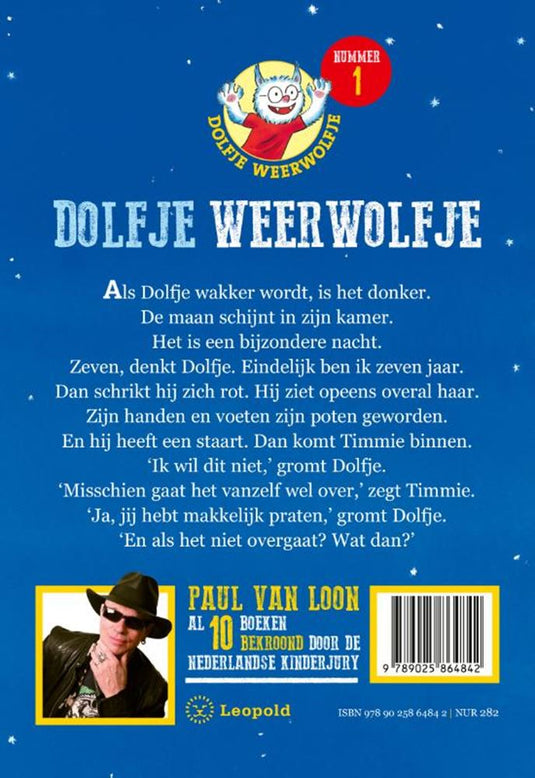 Dolfje weerw 1: (kleureditie). (1996).7+