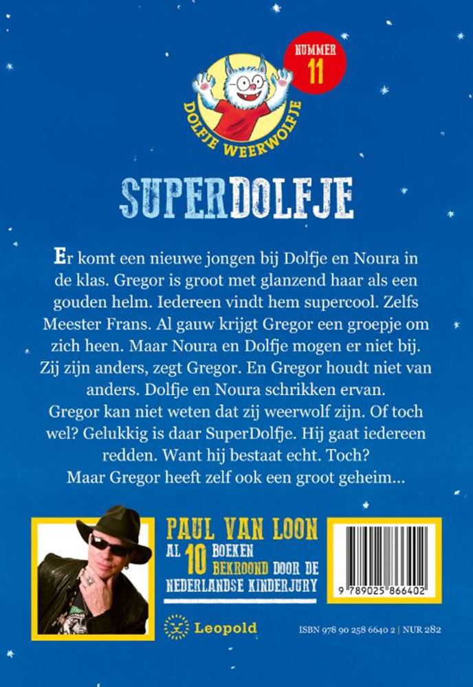 ギャラリービューアに画像をロードする, Dolfje weerw 11: superdolfje. (2011). 7+
