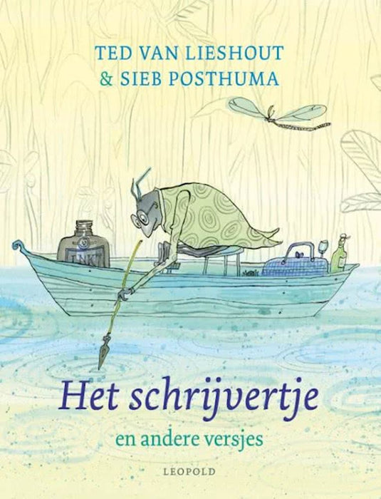 Het schrijvertje en andere versjes. 4+