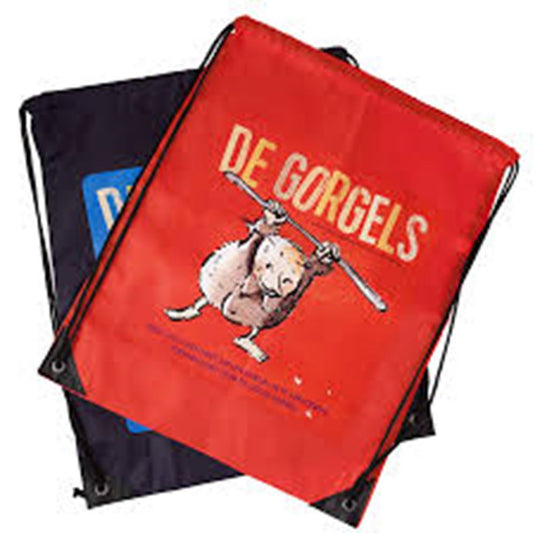 Gorgel rugzakje rood