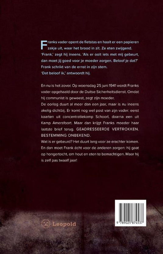 Oorlog zonder vader. 10+