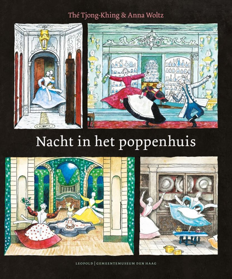 ギャラリービューアに画像をロードする, Nacht in het poppenhuis
