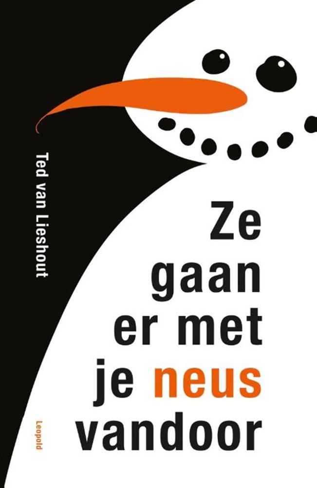 Chargez l'image dans la visionneuse de la galerie, Ze gaan er met je neus vandoor
