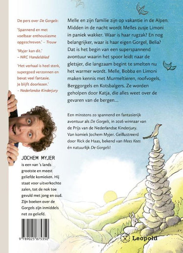 Wpg uitgevers gorgels en het geheim van de gletsjer. 5