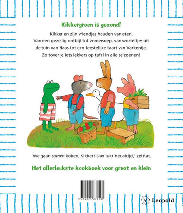 Koken met kikker. 4+