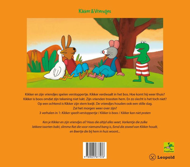 Afbeelding laden in galerijviewer, Kikkers dikke vriendjesboek (omnibus). 4
