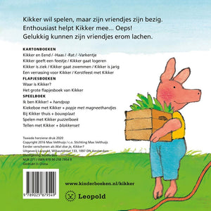 Centraal boekhuis oeps, kikker! flapjesboek