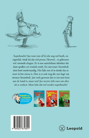 Superheld jan en het raadsel van de verd