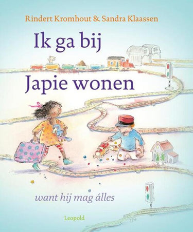 Boek specials nederland bv prentenboek: ik ga bij japie wonen. 4+
