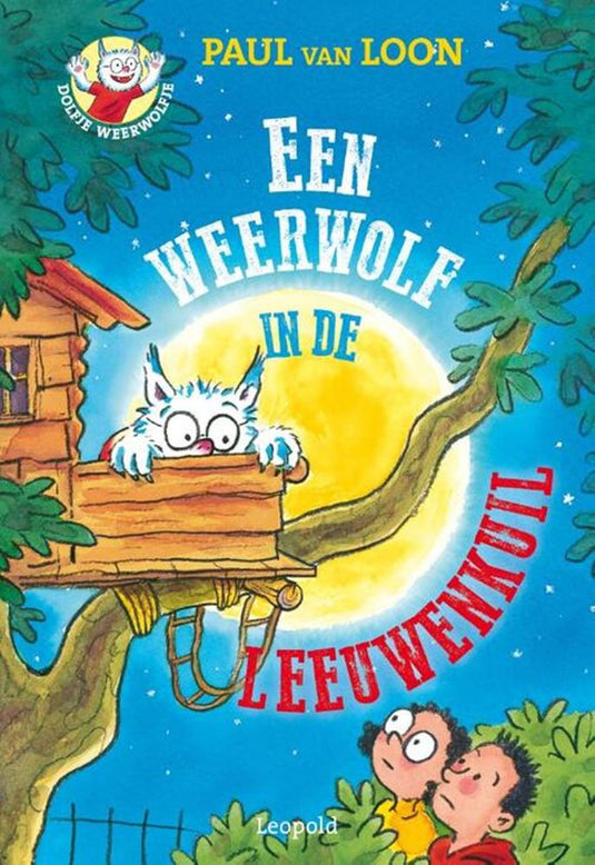 Dolfje weerw 9: een weerwolf in de (2009