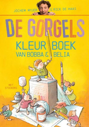 De gorgels gorgels - kleurboek van bobba belia