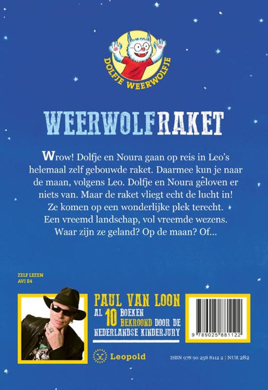 Dolfje weerwolfje: weerwolfraket. (2021)