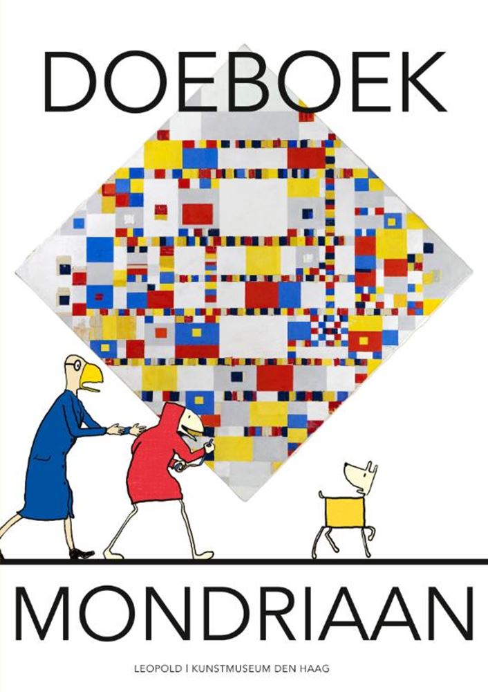 Afbeelding laden in galerijviewer, Doeboek mondriaan. 8+ pb.
