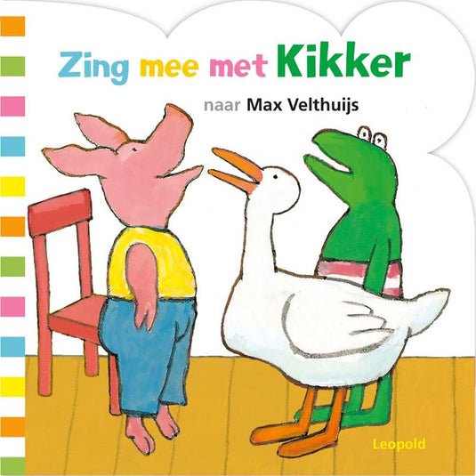 Wpg uitgevers zing mee met kikker. 3+