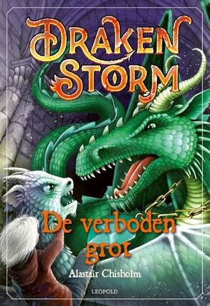Drakenstorm 2. de verboden grot. 8+