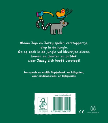 Boek specials nederland bv jazzy in de jungle. 2+