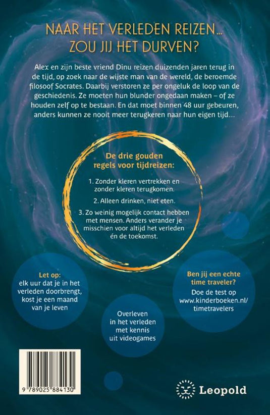 The time travellers, een levensgevaarlij