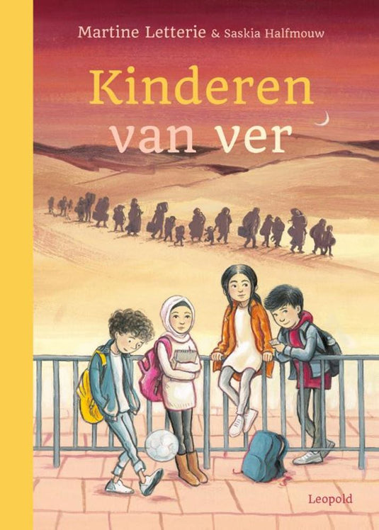 Kinderen van ver. 6+ (groep 5 en 6)