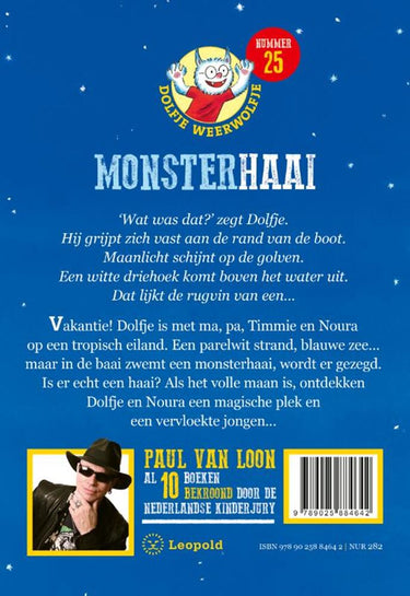 Overige merken boek dolfje weerwolfje monsterhaai