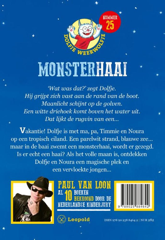 Overige merken dolfje weerw 25: monsterhaai. (2023). 7+