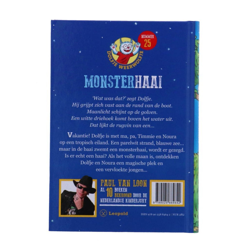 Load image into Gallery viewer, Overige merken boek dolfje weerwolfje monsterhaai
