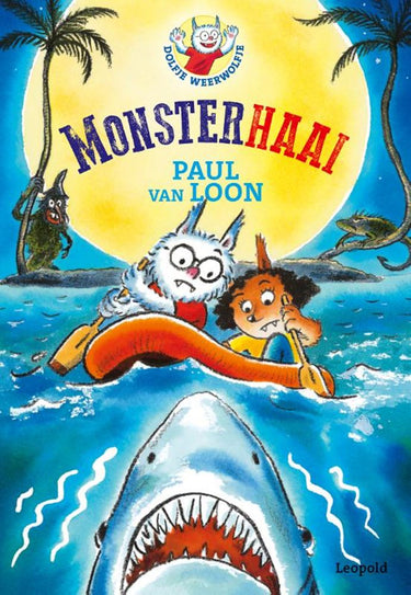 Overige merken boek dolfje weerwolfje monsterhaai