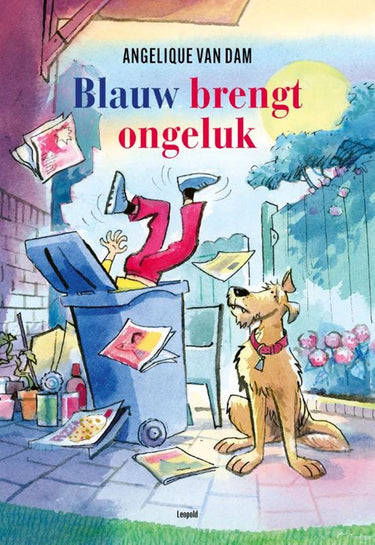 Blauw brengt ongeluk. 9+