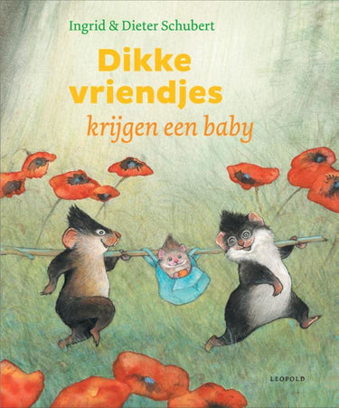 Dikke vriendjes krijgen een baby 3+