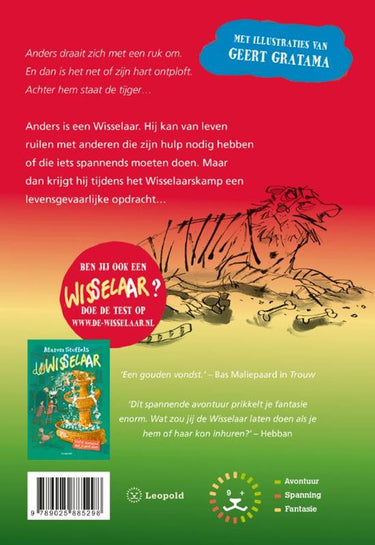De wisselaar - oog in oog met een tijger