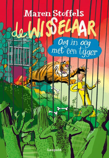 De wisselaar - oog in oog met een tijger
