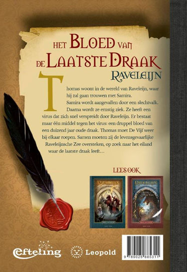 Raveleijn 3. het bloed van de laatste dr