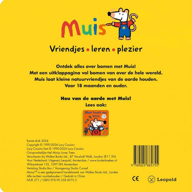 Muis houdt van bomen 1+