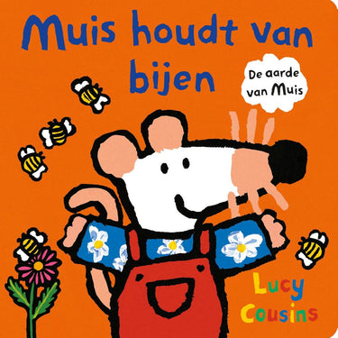 Muis houdt van bijen 0+