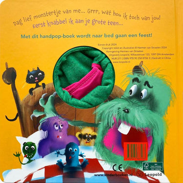 Je bent om op te eten! kartonboek+hand0+