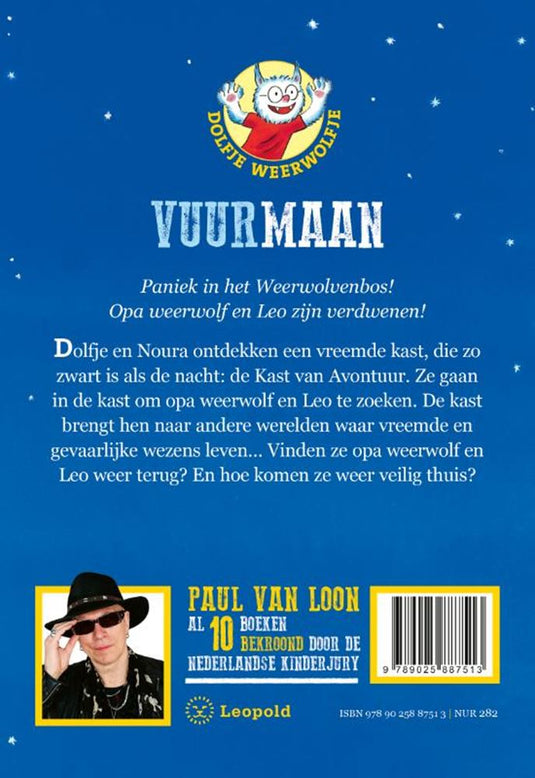 Dolfje weerwolfje - vuurmaan 7+