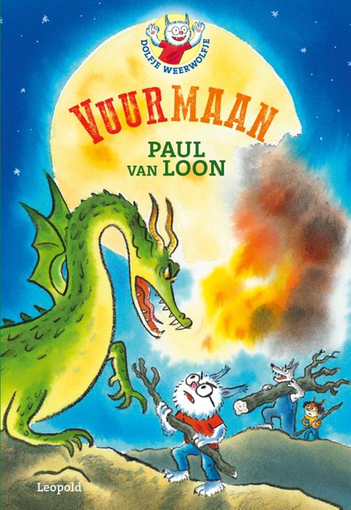 Afbeelding laden in galerijviewer, Dolfje weerwolfje - vuurmaan 7+
