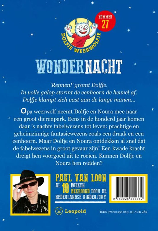 Dolfje weerw 27: wondernacht. (2025). 7+