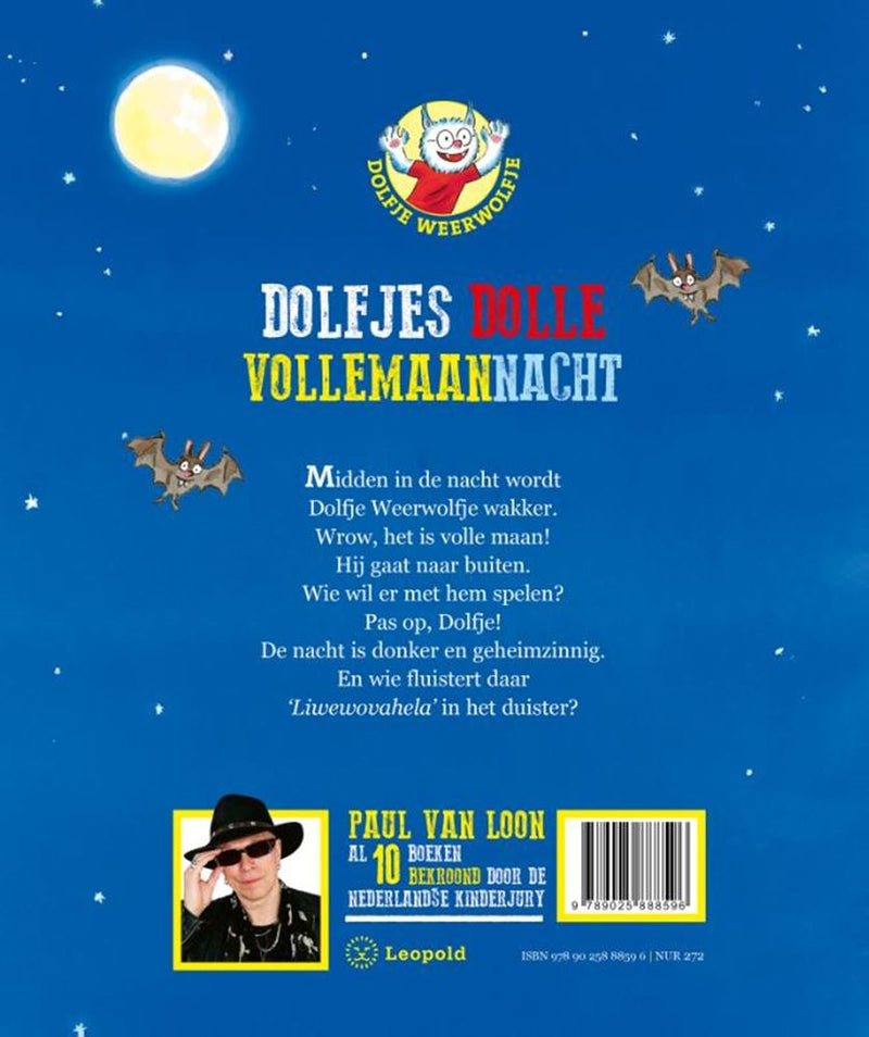 Chargez l'image dans la visionneuse de la galerie, Prentenbodolfjes dolle vollemaannacht 3+
