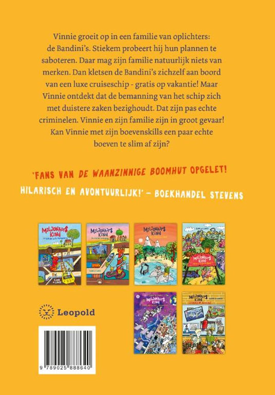 Een levensgevaarlijke vakantie 9+
