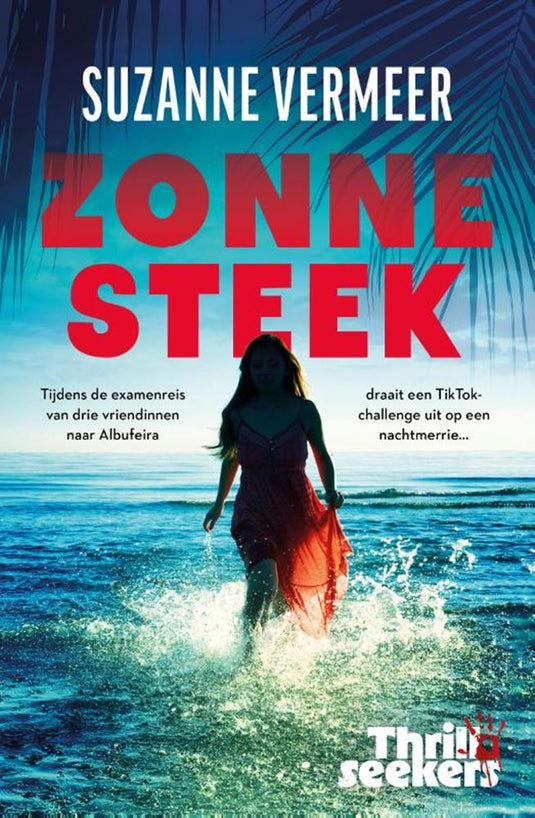 Verhalenboek: zonnesteek. 13+
