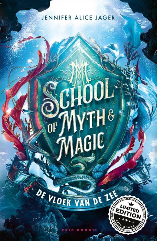 Afbeelding laden in galerijviewer, School of myth magic 1 13+
