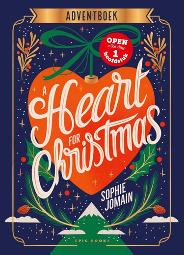 Adventboek - a heart for christmas. 13+