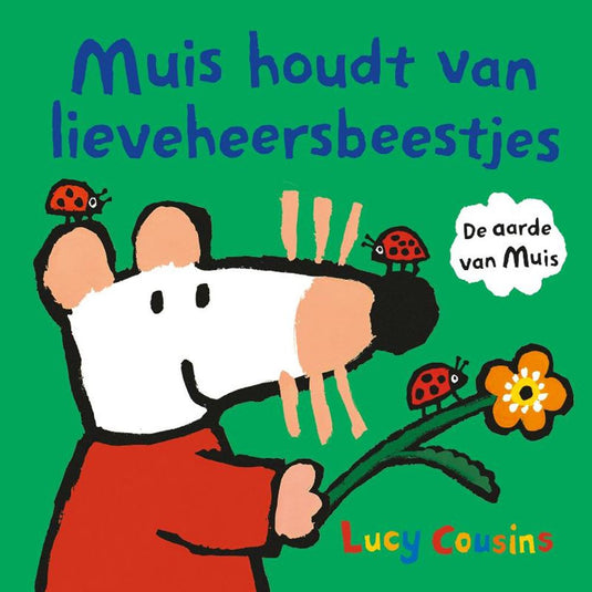 Muis houdt van lieveheersbeestjes 2+