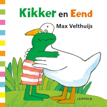 Kikker en eend. kartonboek. 0+